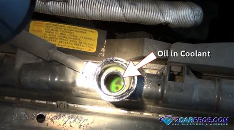 5 Common Causes Of Oil In Your Coolant & How To。